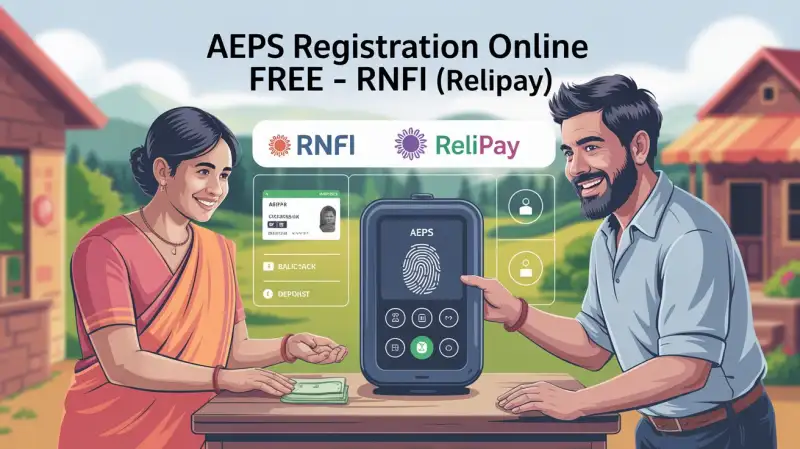 AEPS Registration Online Free – Start Your Aadhaar Enabled Payment Service Today